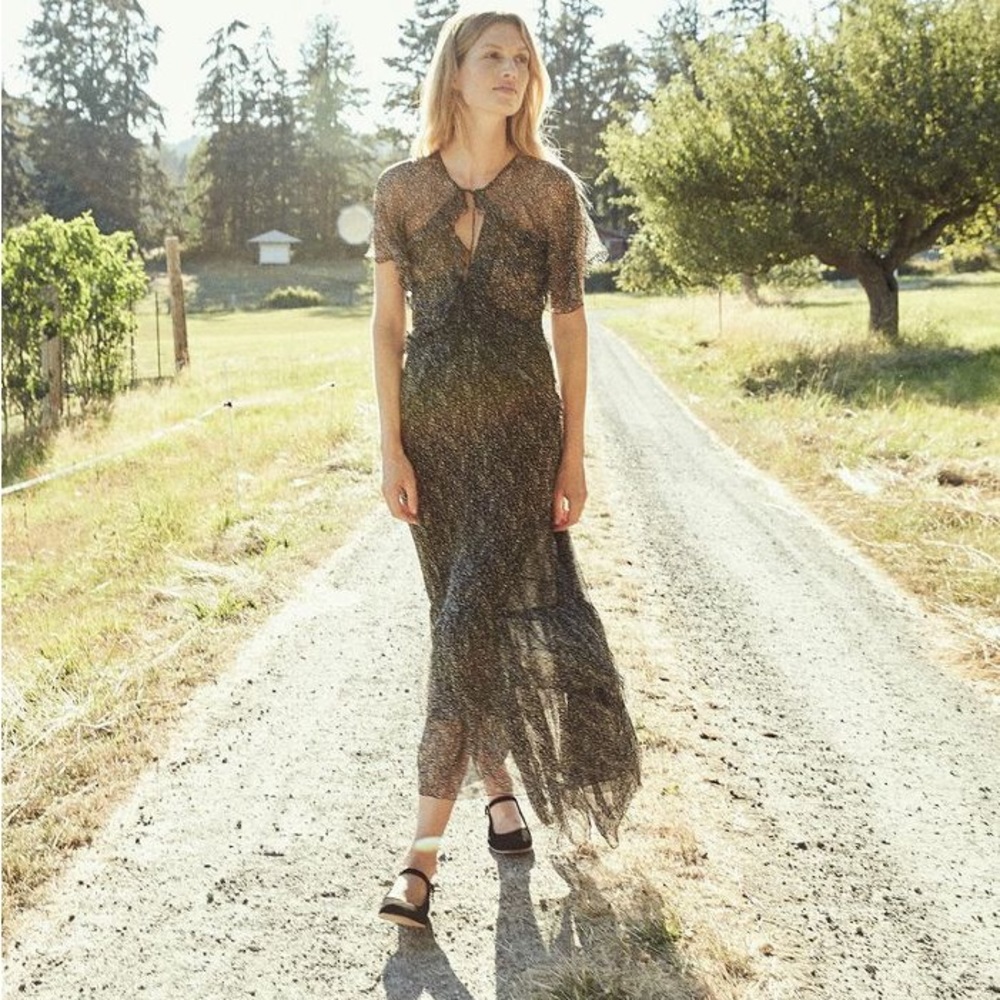 Doen Antoinette Maxi Dress Sz S